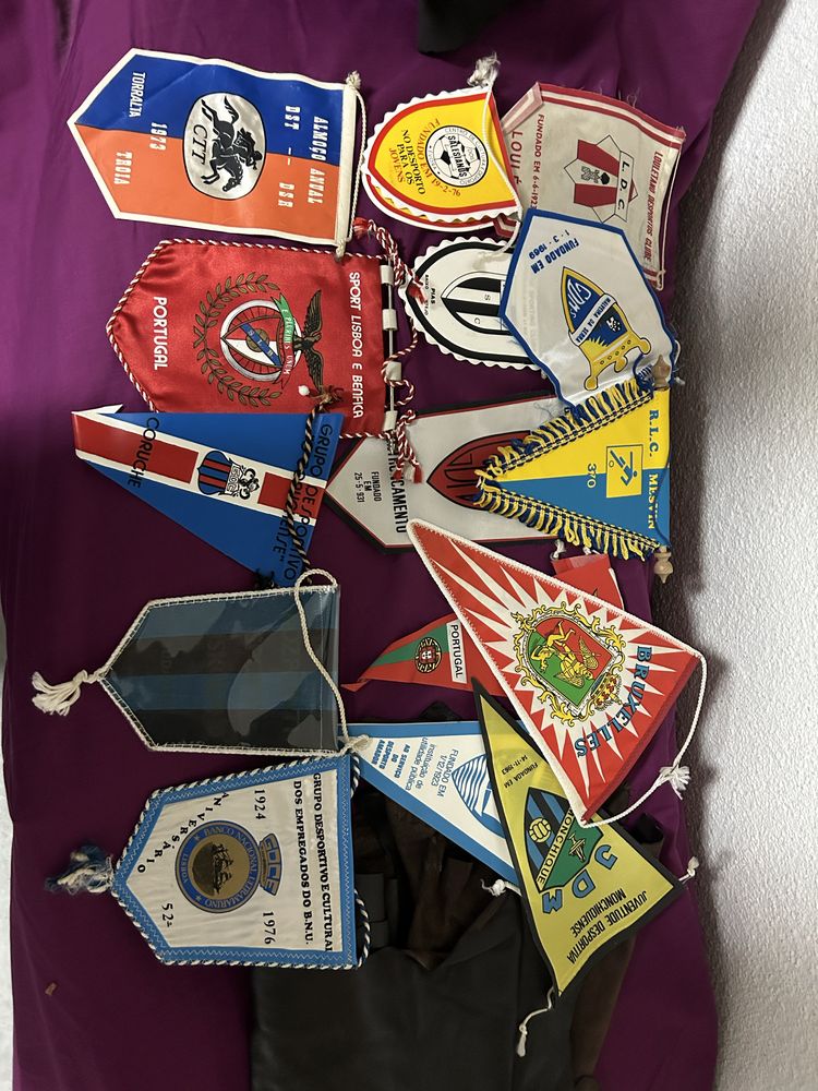 Galhardetes 62 unidades