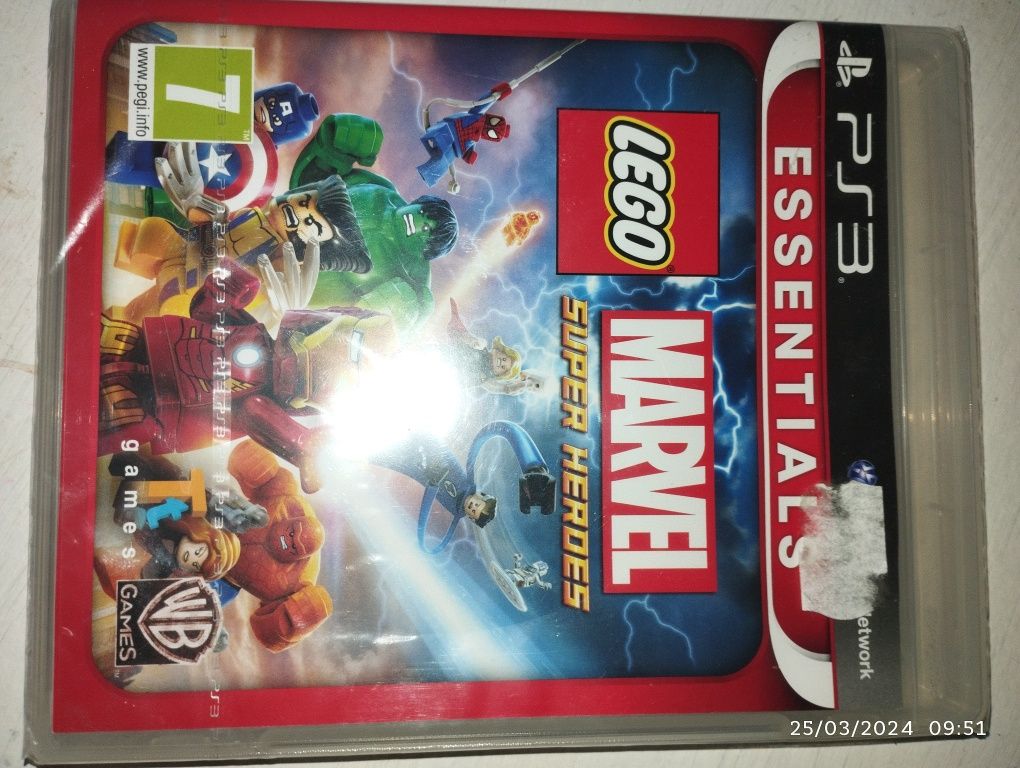 Jogos PS3 Marvel - LittleBigPlanet3