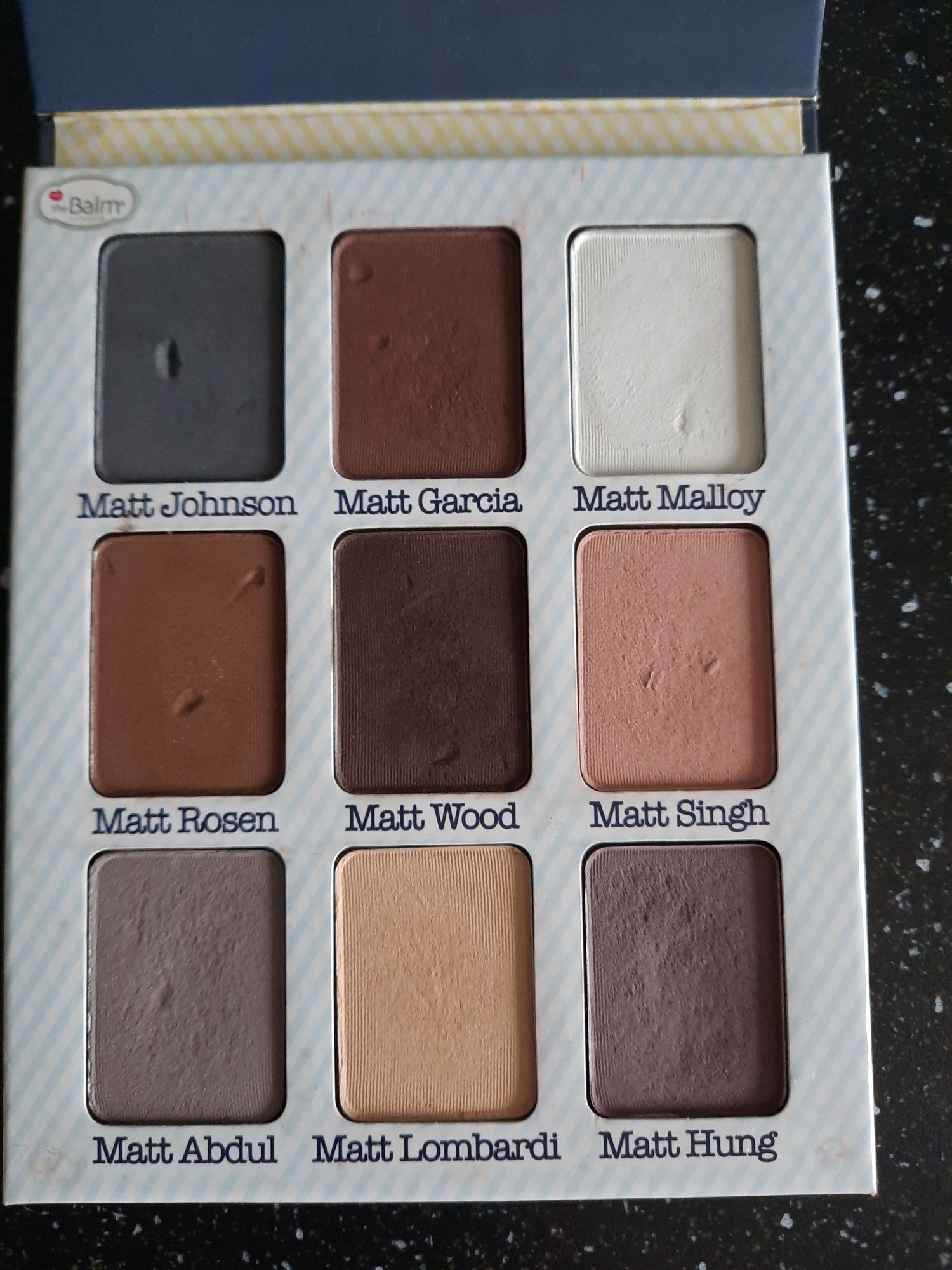 The Balm paleta cieni do powiek MEET MATT NUDE