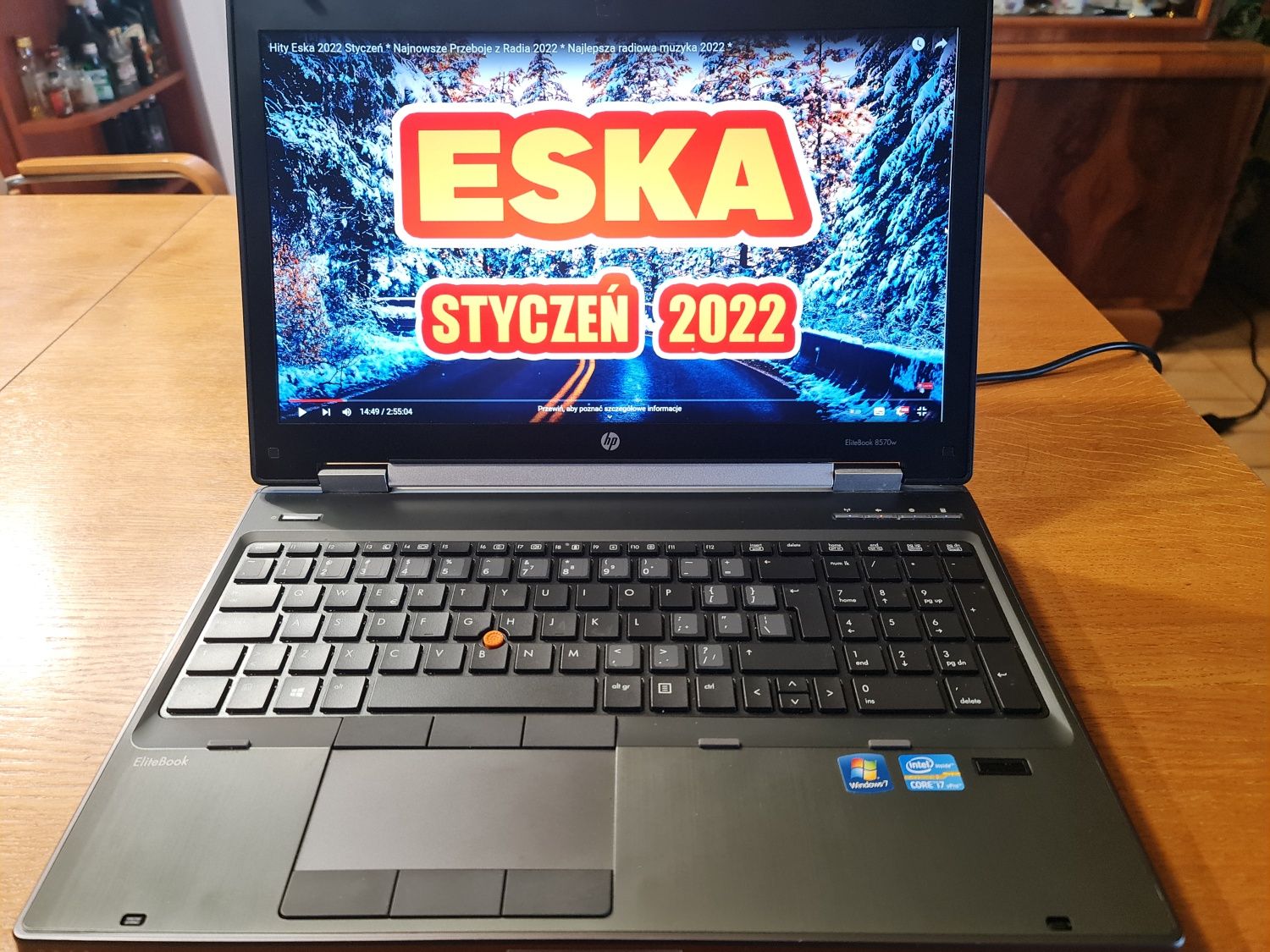 Laptop HP EliteBook 8570w