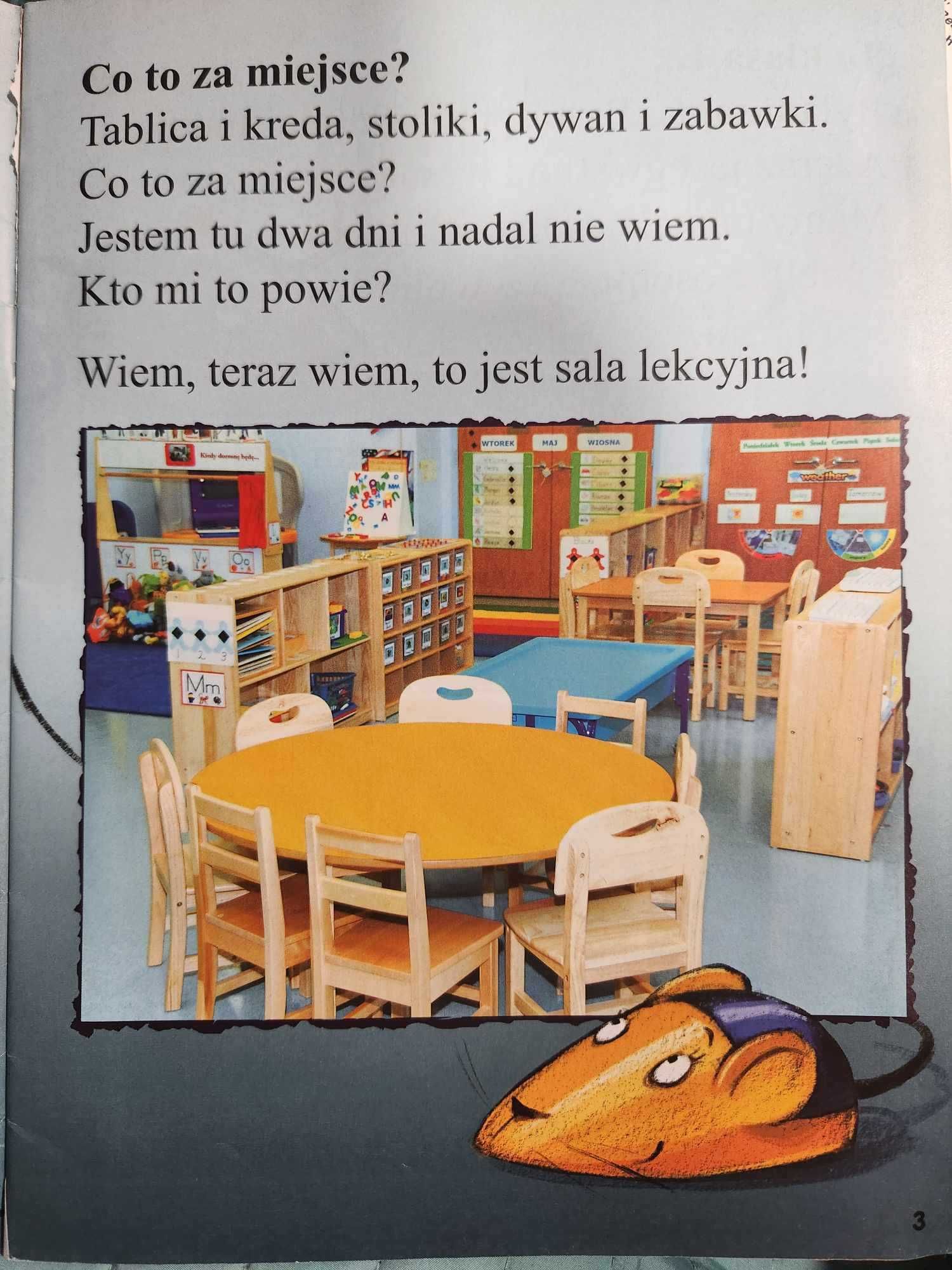Z pamiętnika myszki odkrywam siebie kl. 1 cz. 1  Żaba 2009