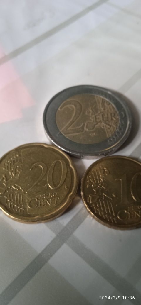 Moneta wizerunek indianin 2euro