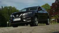 Nissan Qashqai Salon Polska pierwszy właściciel Kamera 360 Navi Panorama dach Led