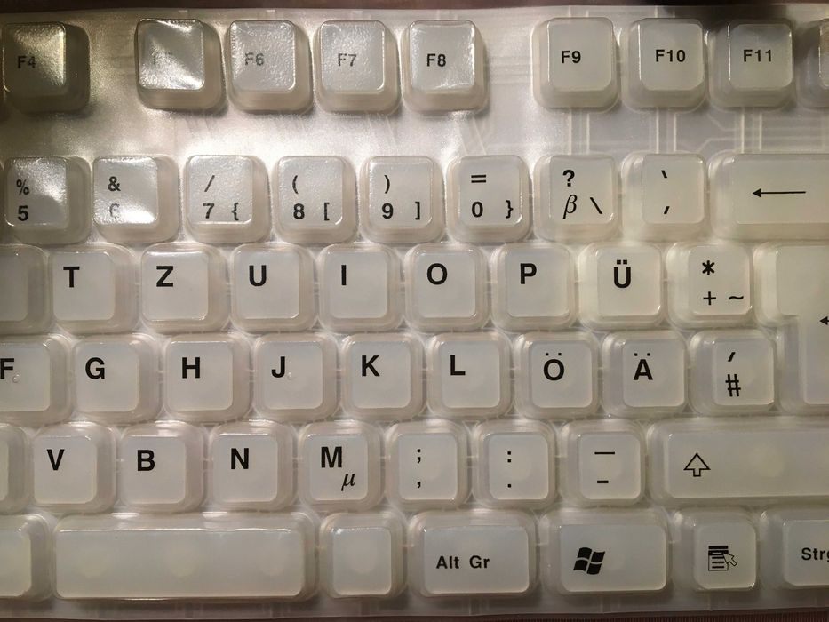 Teclado dobrável - iluminado