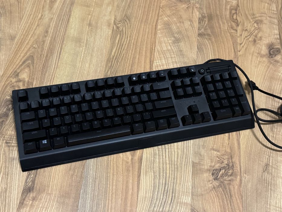 Klawiatura gamingowa Razer BlackWidow V3 Green Switch