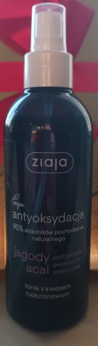 Ziaja jagody acai antyoksydacja tonik