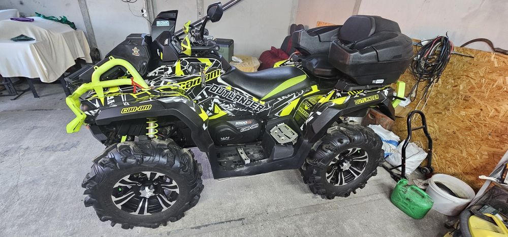 Can-am Outlander 1000R. Xmr  700 750