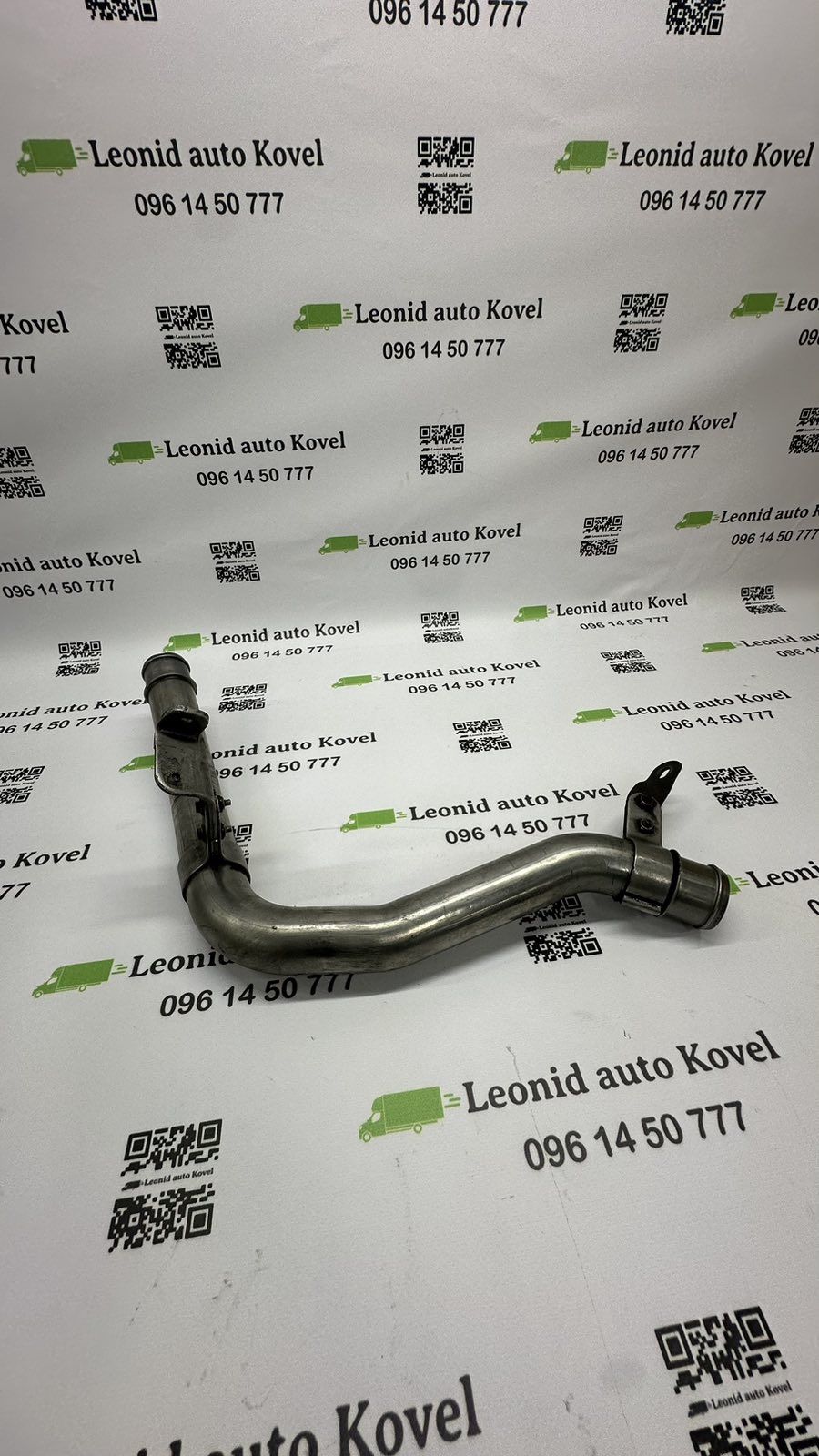 Патрубок труба інтеркуллера металева Renault Master 3 Opel Movano 2,3