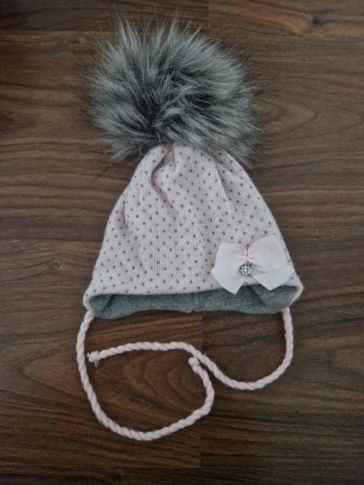Czapka dla dziewczynki