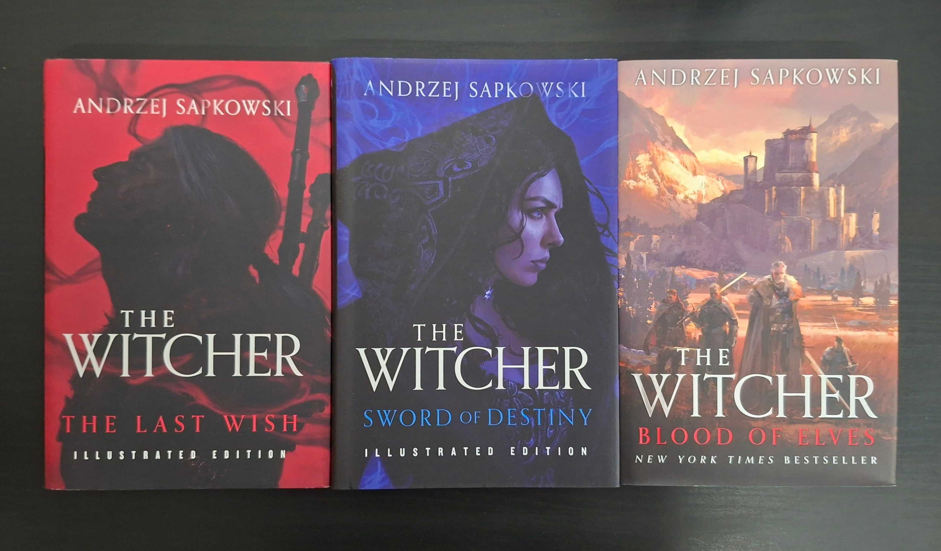 American Gods - The Witcher - Kings of the Wild - etc...
