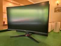 Monitor gamingowy AOC C27G2ZE 27 Curved Gaming Monitor - stan dobry