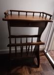 Mesa de apoio em madeira