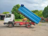Самоскид МERCEDES-BENZ 814 пландека мерседес КАМАЗ ЗИЛ ГАЗ