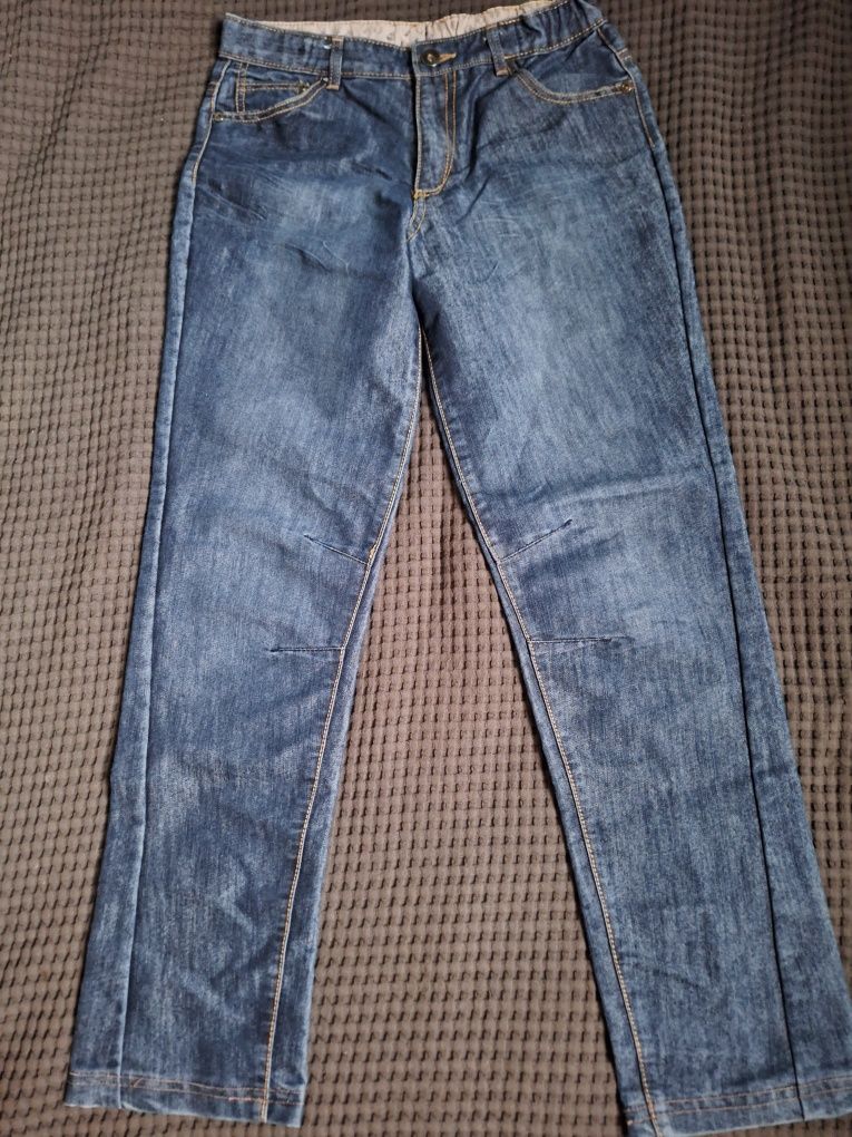 Spodnie jeans rozmiar 152