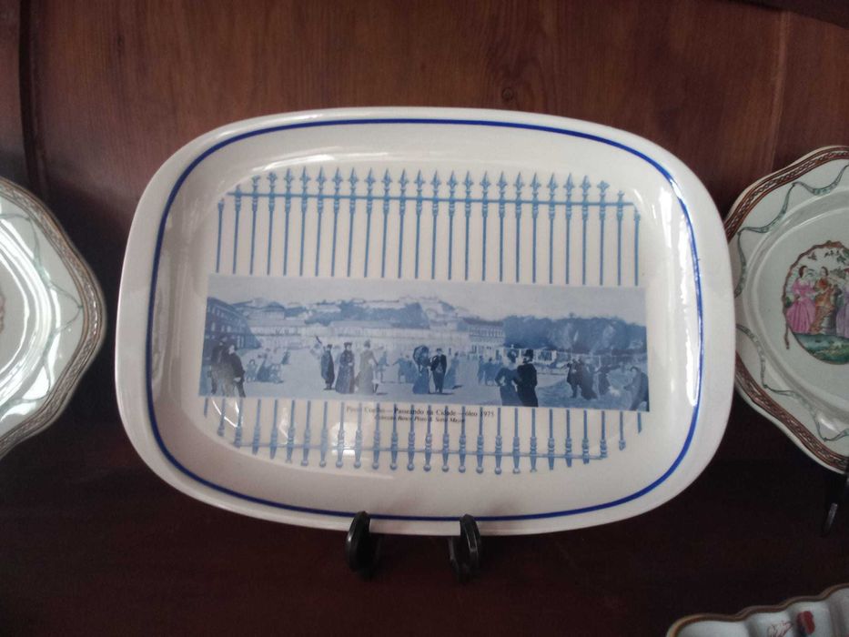 Travessa made in Macau e Pratos Vista Alegre