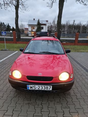 Toyota corolla kombi 1,3 1997 klasyk w idealnym stanie