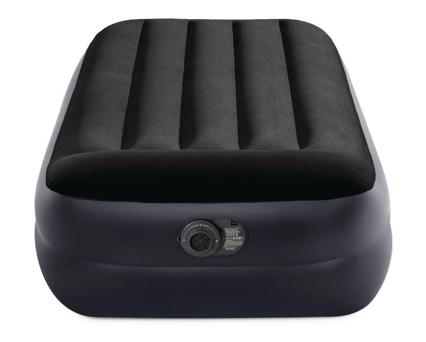 Jednoosobowy Materac Dmuchany 99x191x42 cm łóżko pompka 220V 64122ND