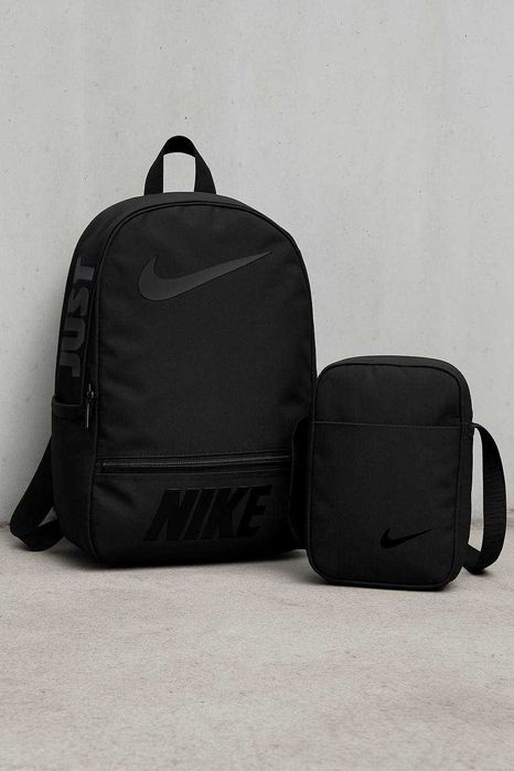 Комплект рюкзак барсетка Nike Just Do It 2в1 городской спортивный найк