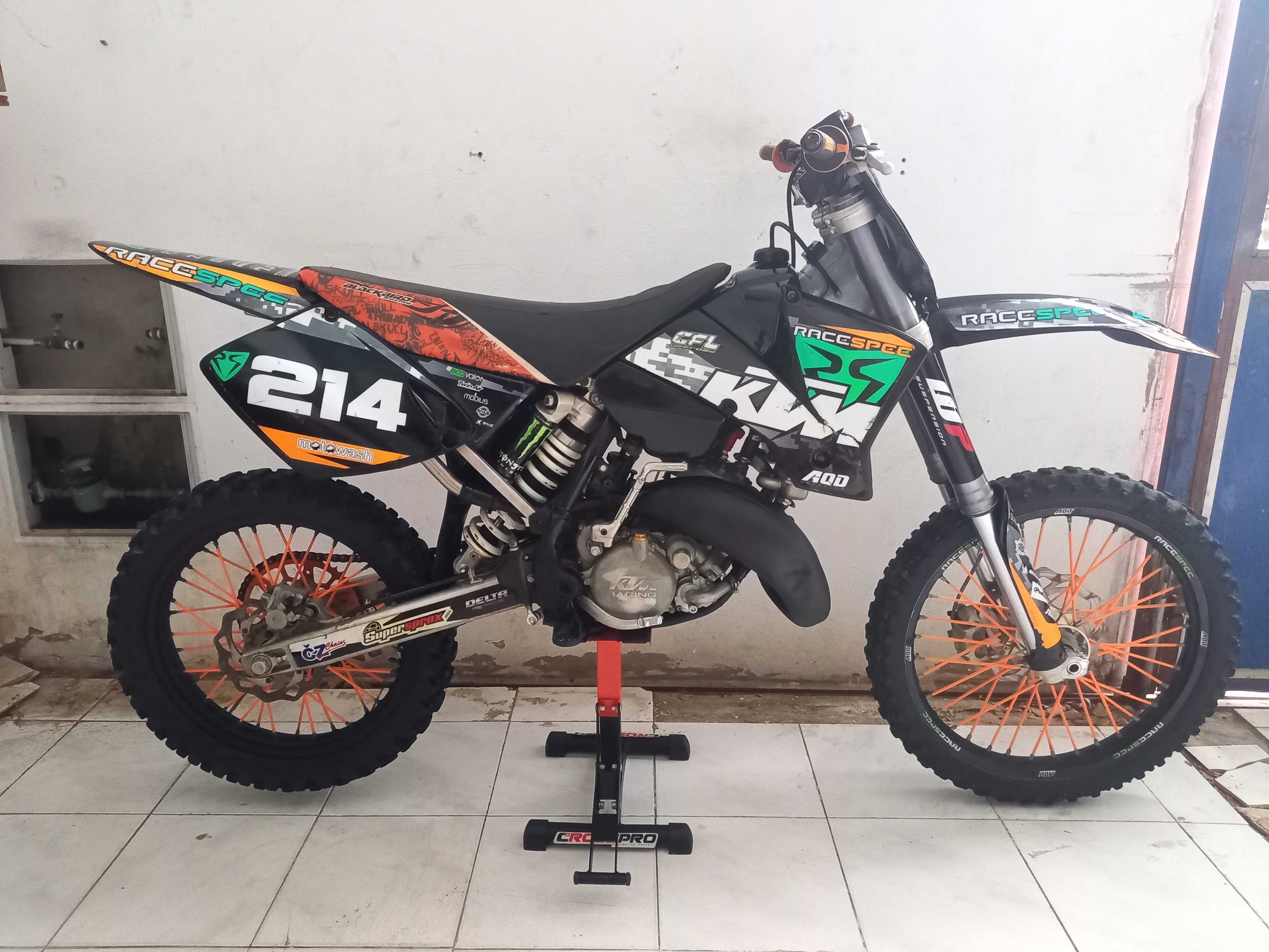 KTM 125 SX Doma Racing