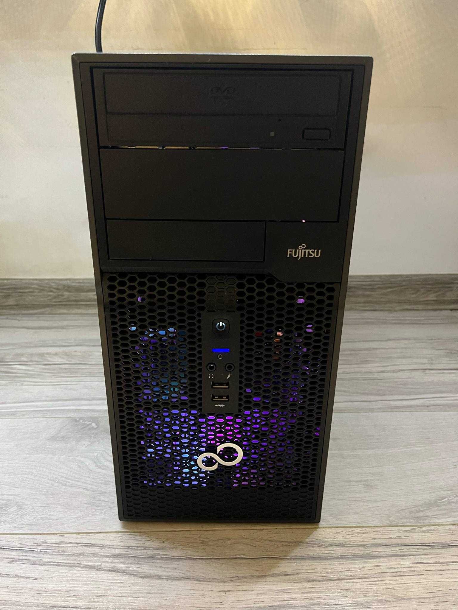 Komputer Gamingowy INTEL CORE i5, GEFORCE GTX 12 GB RAM, Dysk SDD