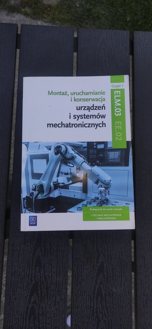 Podręcznik do nauki zawodu mechatronik