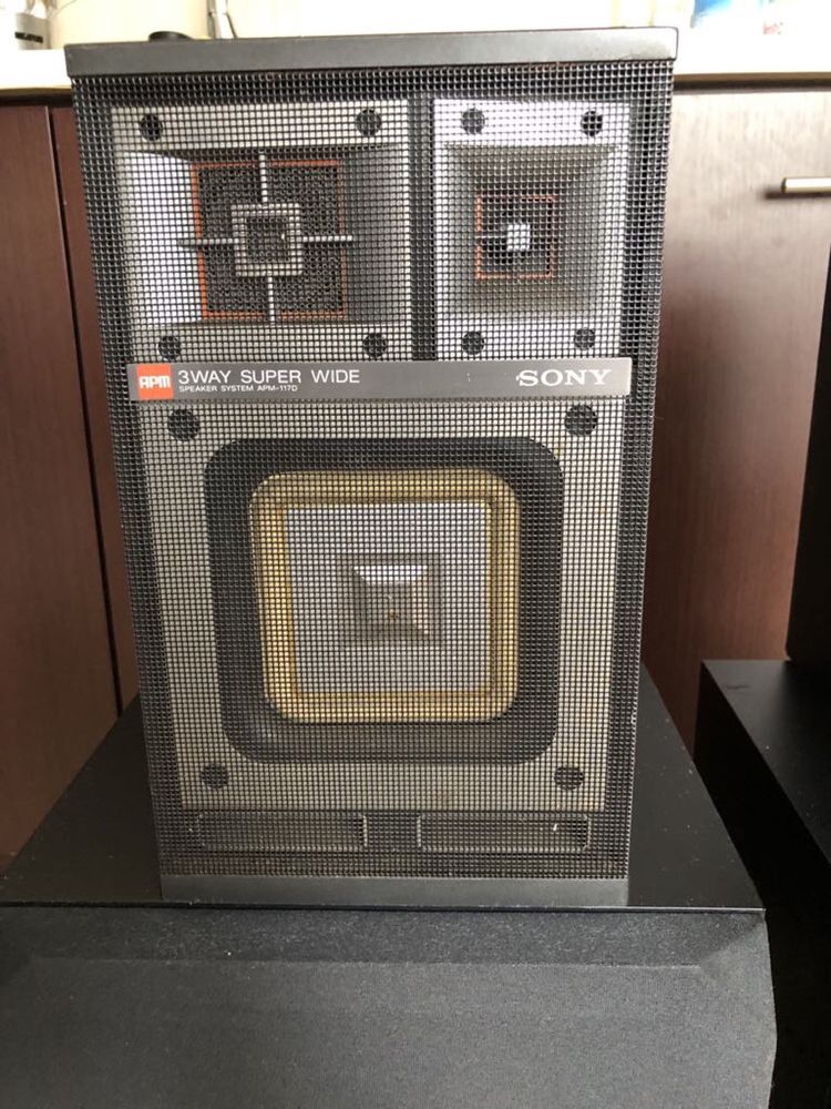 Kolumny sony apm 117D  i grundig box 5500
