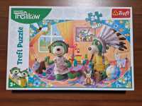 Puzzle Trefliki 24 elementy puzzle maxi