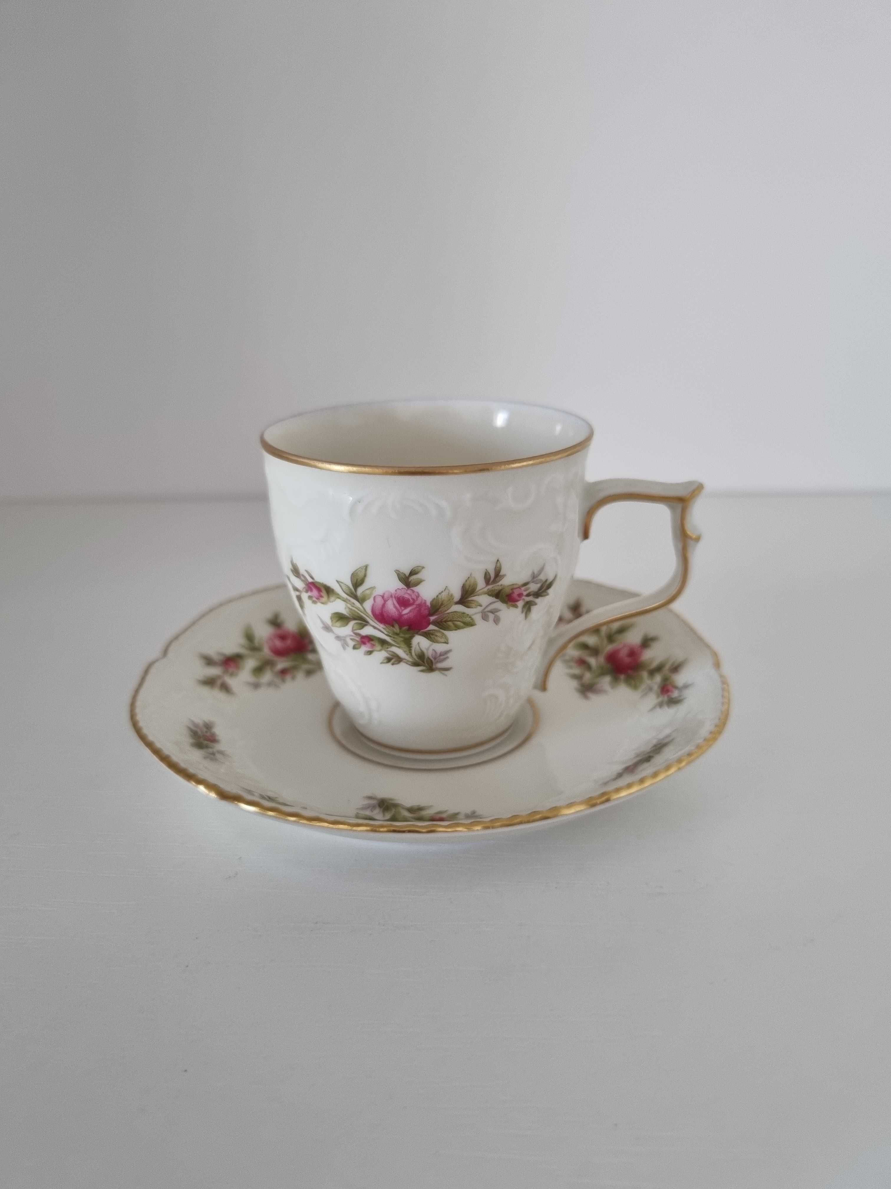 Porcelanowa Filiżanka do Espresso Rosenthal Sanssouci Elfenbein Romona