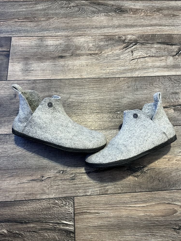 Birkenstock Andermatt Shearling Wool оригінальні пінсети сліппери