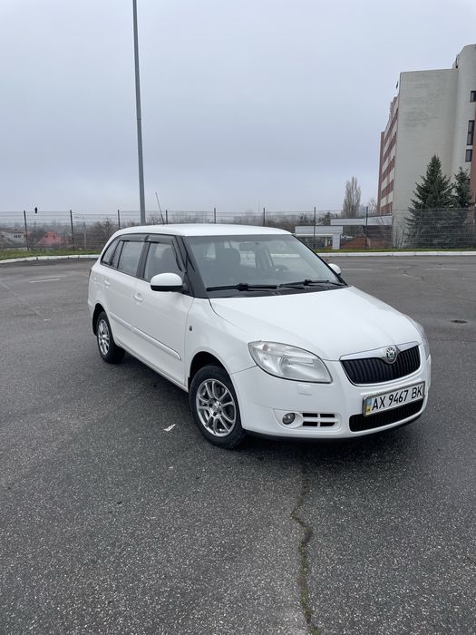 Skoda fabia 2 2008