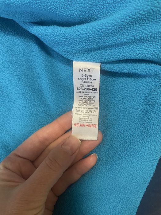 Куртка next 5-6 років, 116 см