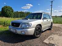 Subaru Forester Turbo S Anniversary - Salon PL, drugi właściciel