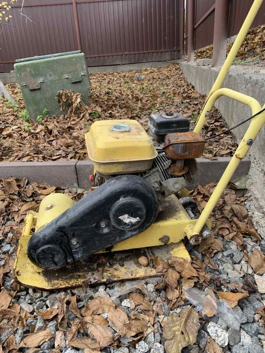 Віброплита (трамбовка) MASALTA 90 кг