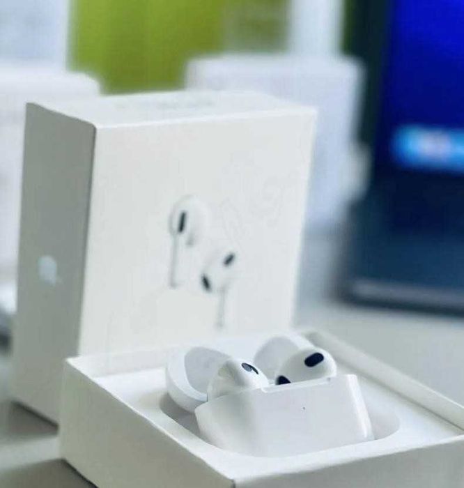 Бездротові навушники Airpods 3 Люксове звучання найкраща якість!