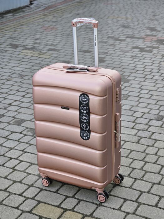 РОЗПРОДАЖ Розмір L WINGS TD160 Польща валізи чемоданы