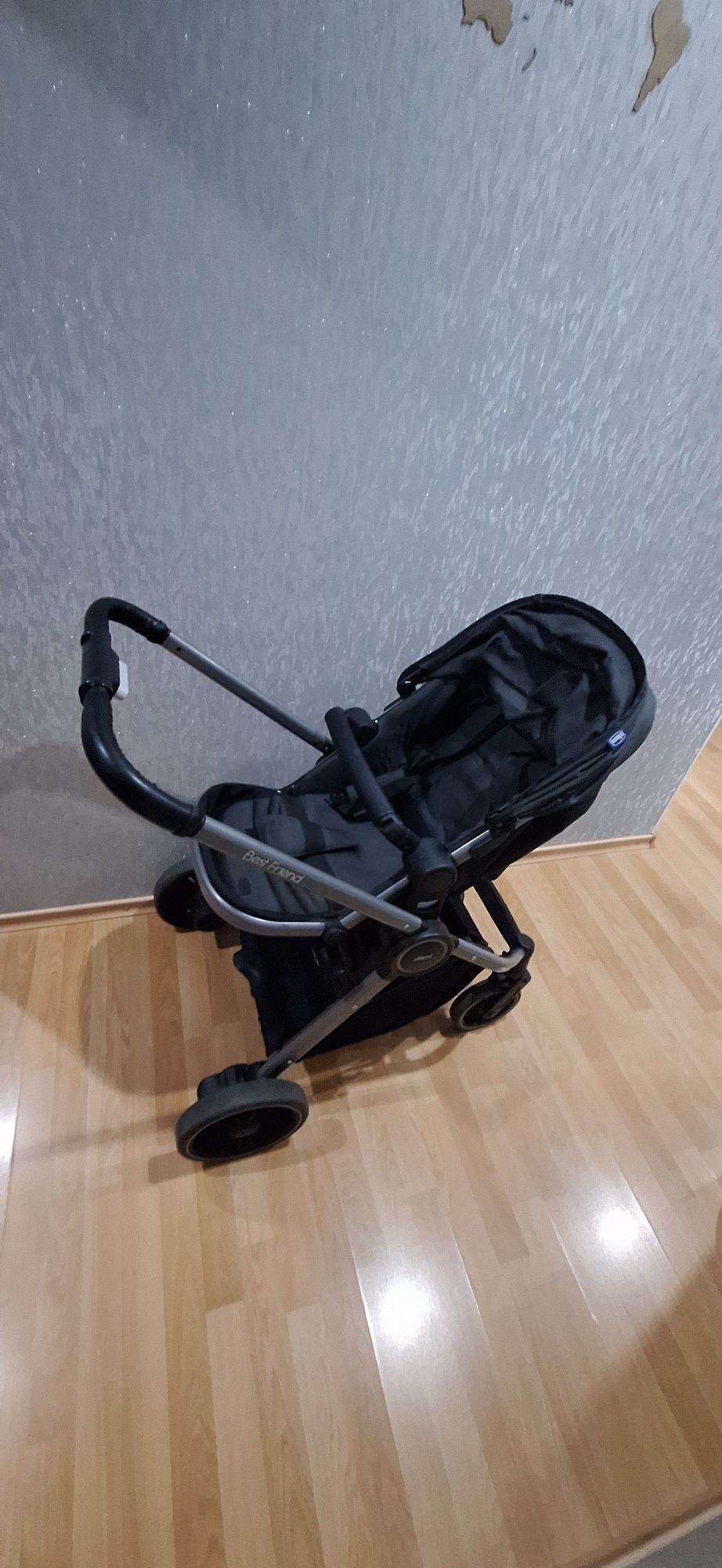 Коляска Chico Best Friend Pro 3в1 2024р