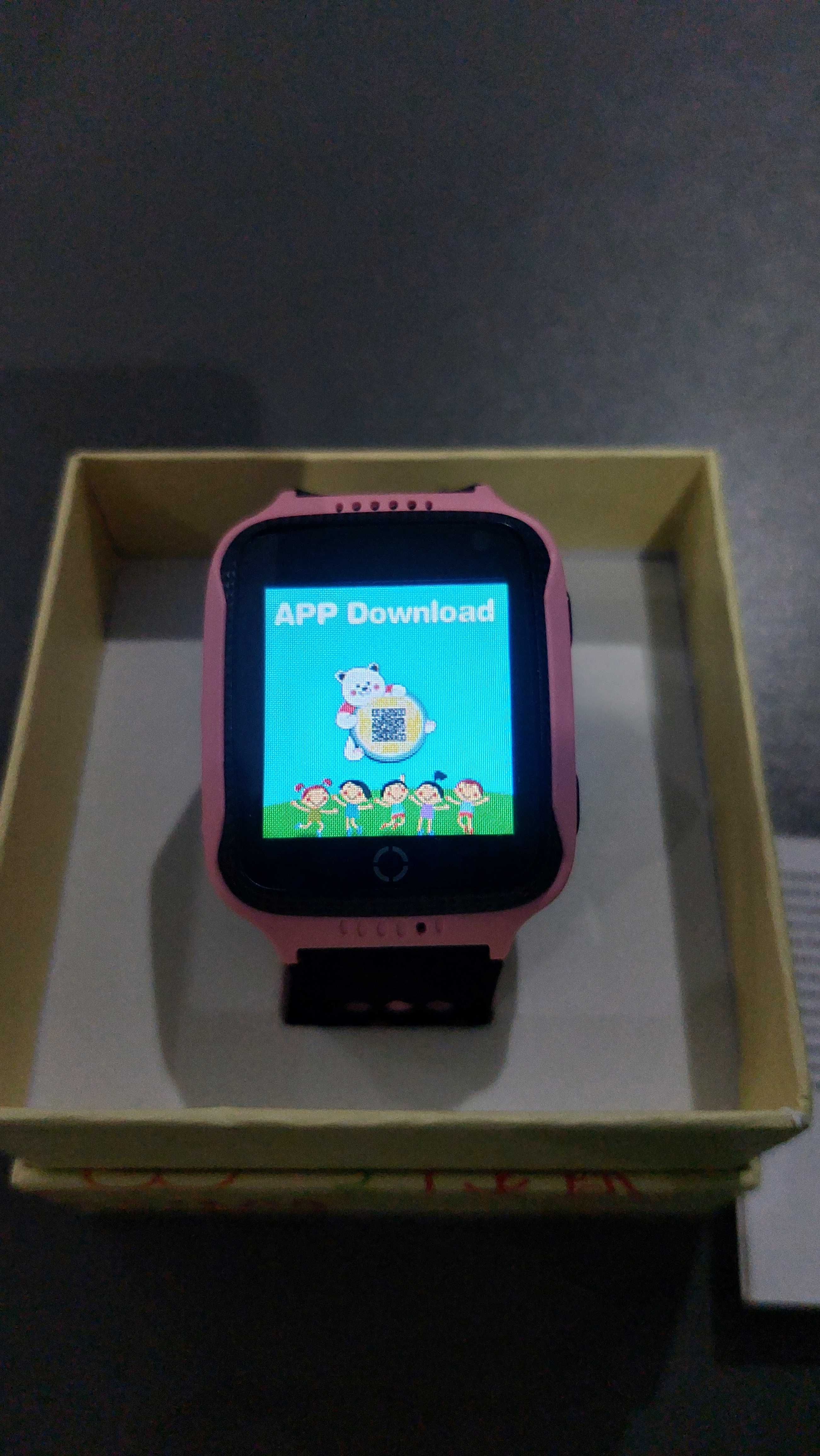 Smartwatch dla dziecka na kartę SIM nowy, nieużywany