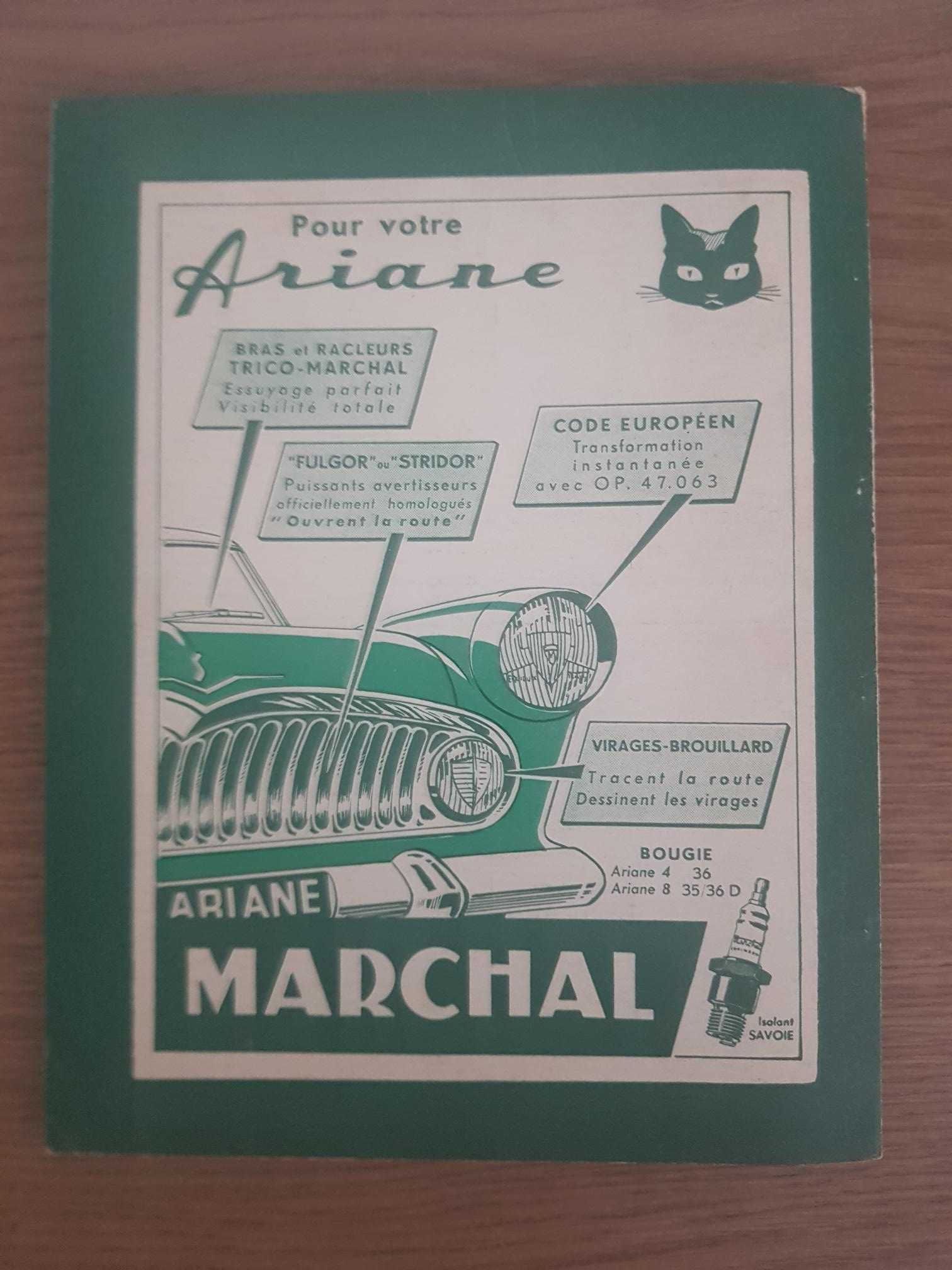 Revue Technique Automobile Nº148 (Ano:1958) Simca Ariane «4»