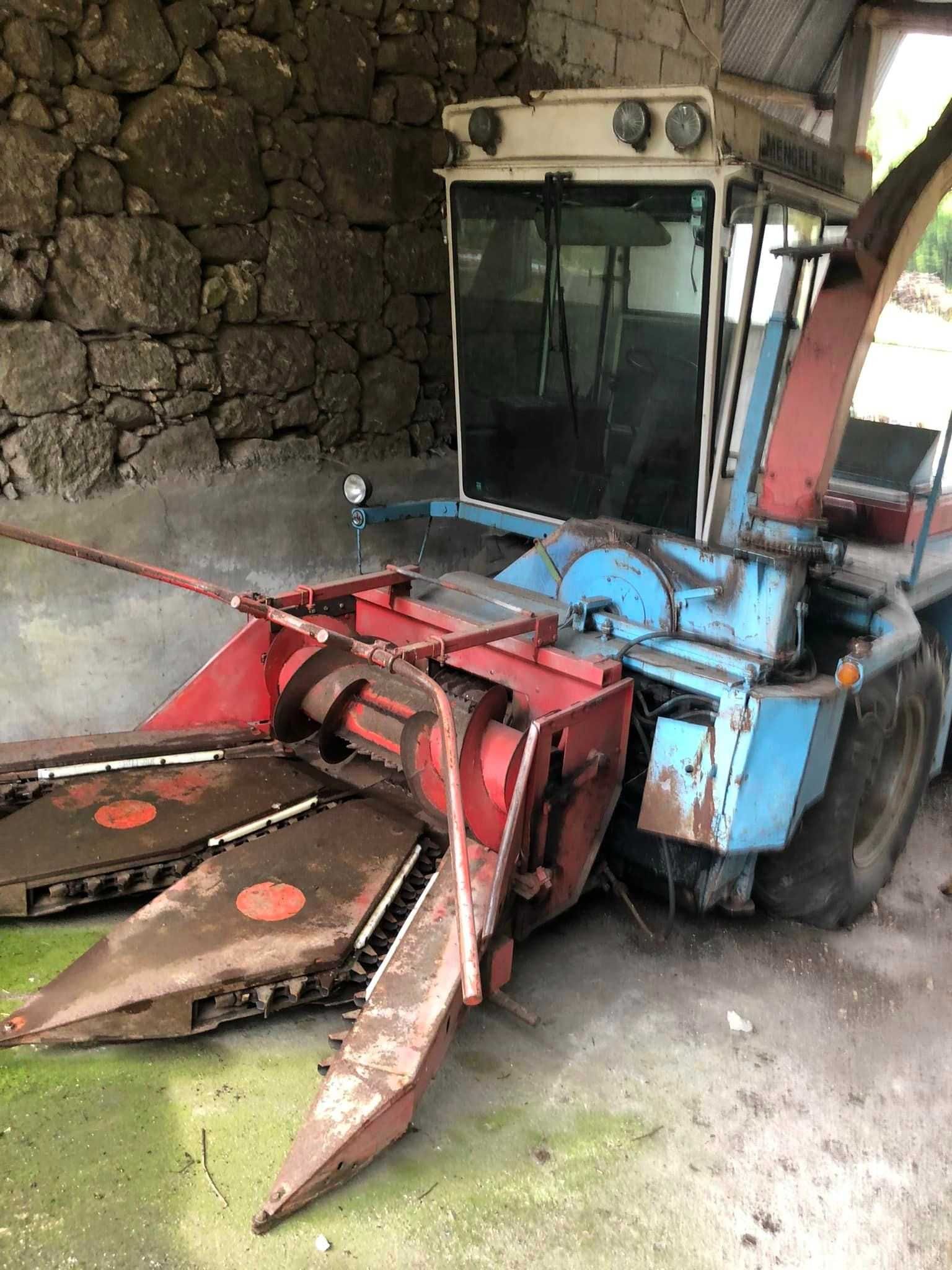 MAQUINA SILAGEM Menguele Modelo SF 400