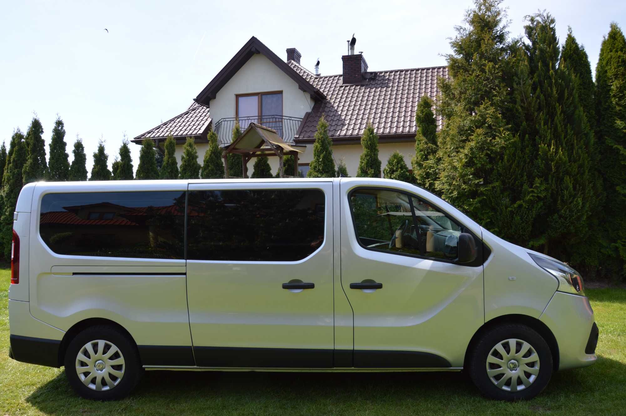 Wynajem Bus 9- Osobowy 250 zł doba