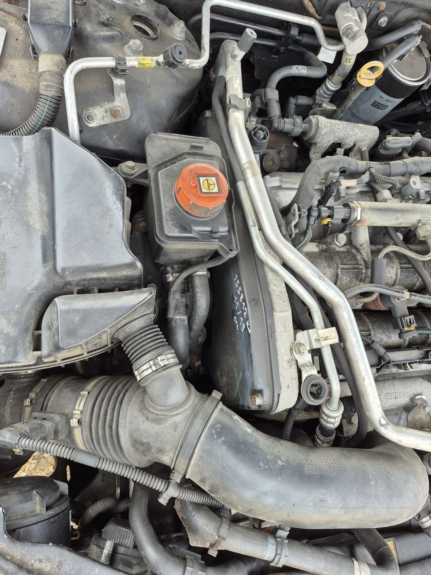 Osłona rozrządu Alfa Romeo 159,Brera 2.4 jtd