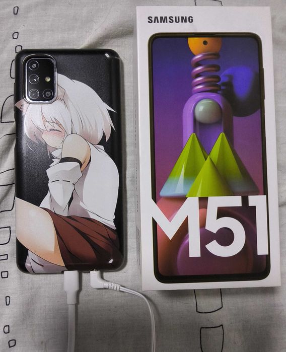 Мобільний телефон Samsung Galaxy M51 6/128GB Black (SM-M515FZKDSEK)