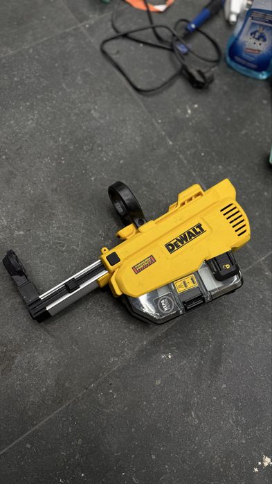 jak Nowy Odkurzacz do wiertarki DeWalt DWH205DH