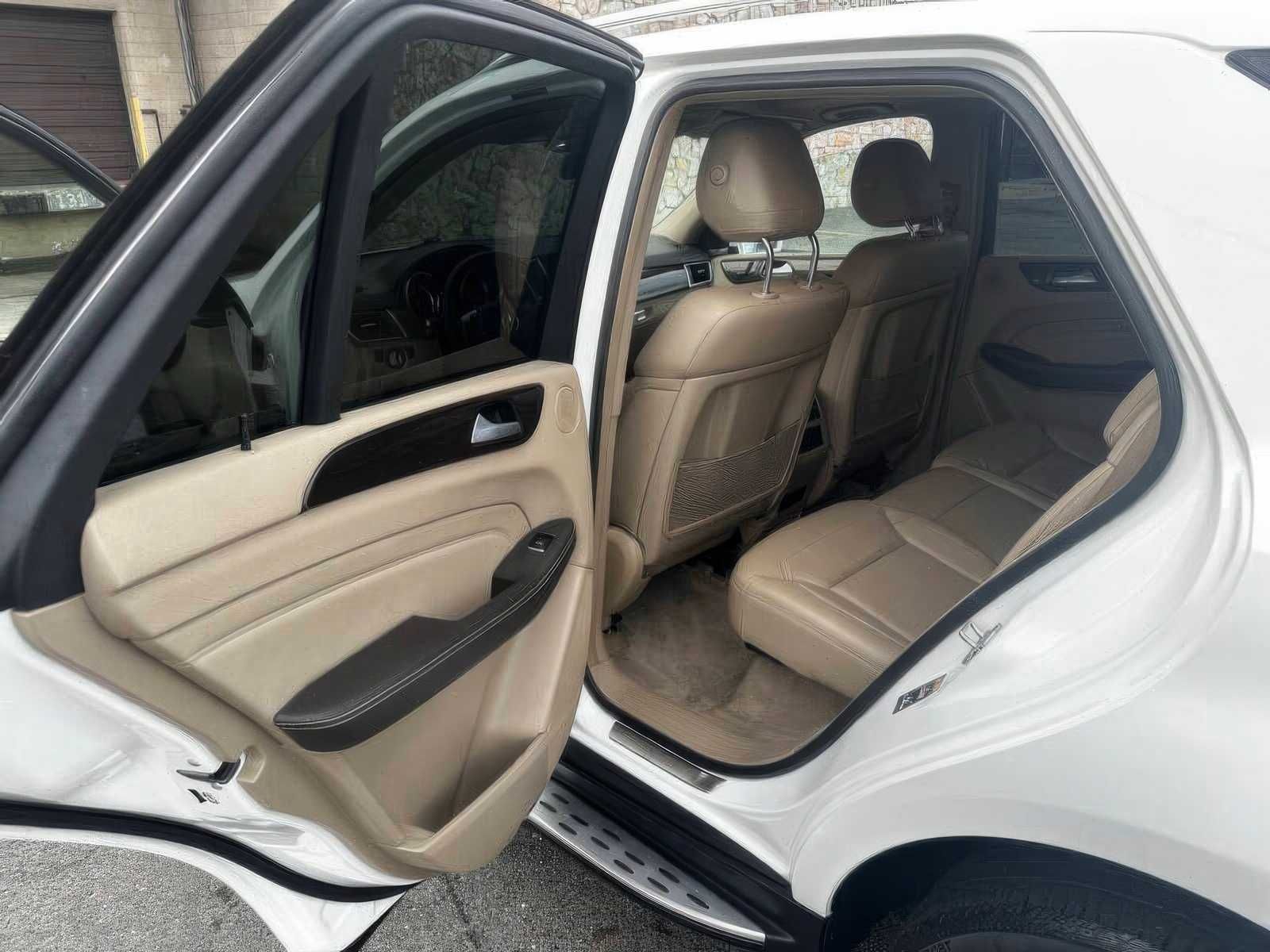 2014 Mercedes-Benz M-Class ML 350 4MATIC