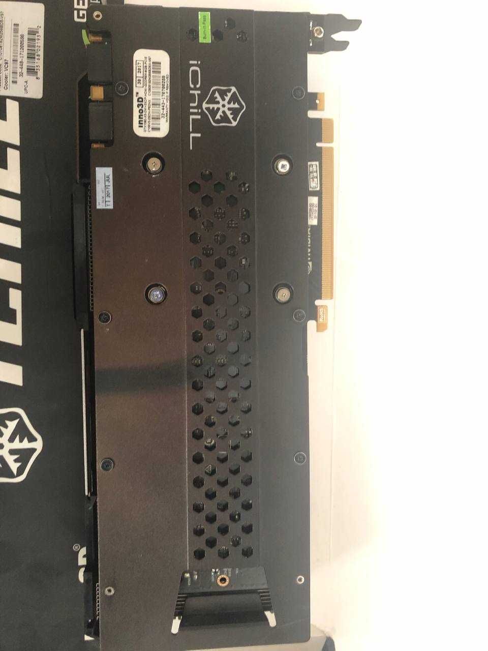 Видеокарта Inno3D iChill GTX 1080 8gb