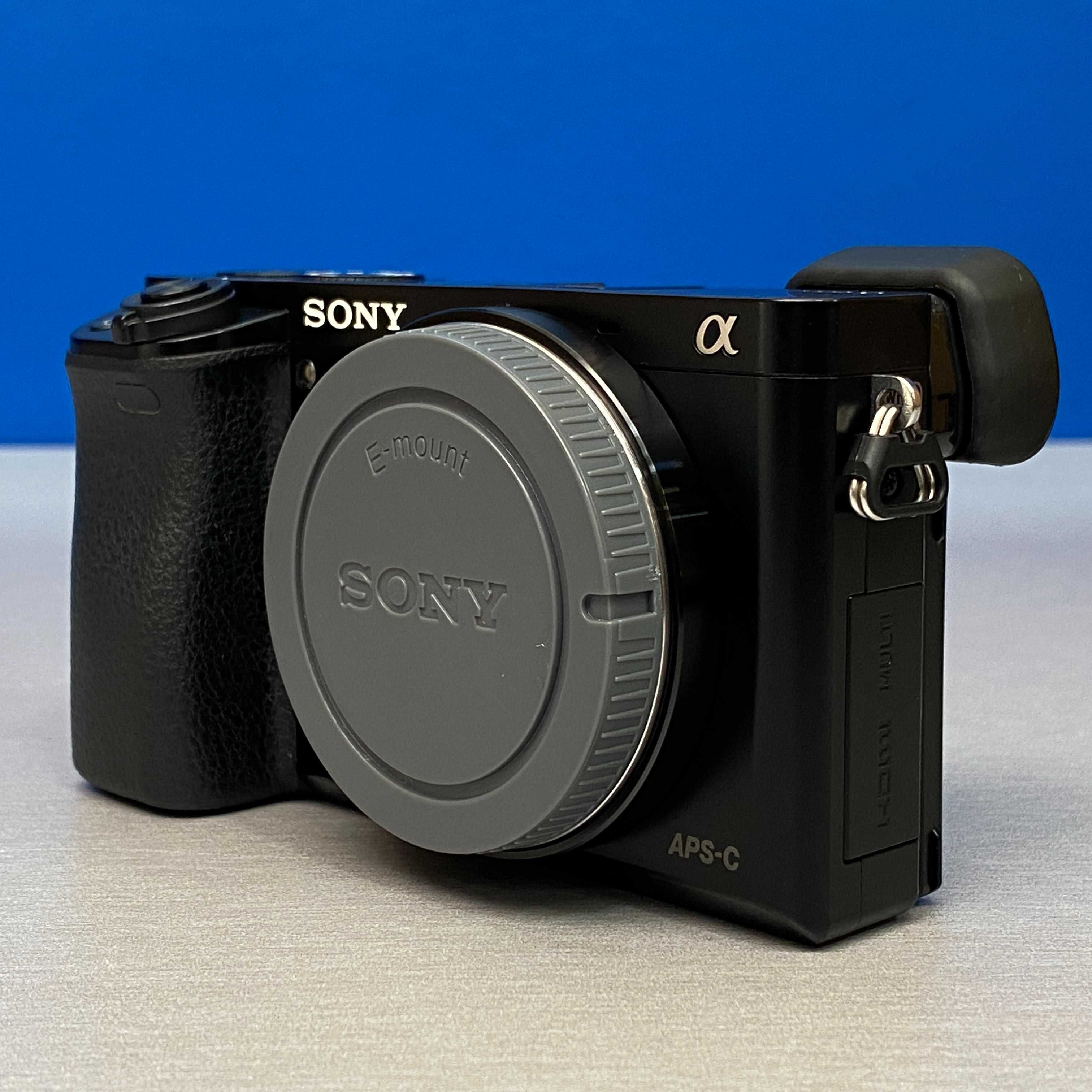 Sony Alpha A6000 (Corpo) - 24.3MP