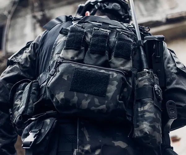 Штурмова панель на спину - 8FIELDS/Штурмовая панель