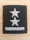 Stopień wojskowy beret - podporucznik