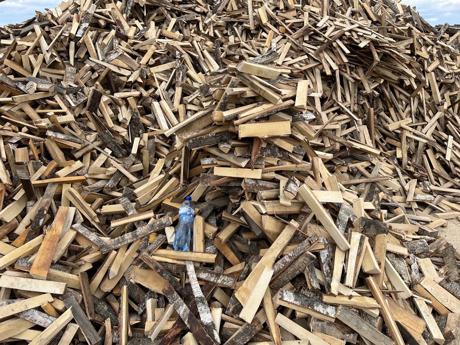 Drewno opałowe cięte zrzyny kominkowe do palenia opal brzoza olcha