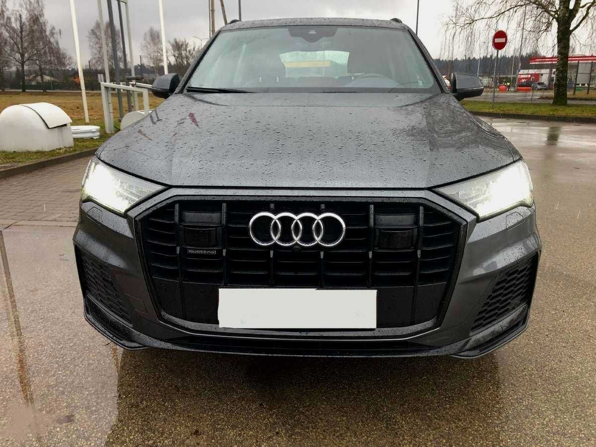 Разборка Audi Q7 4M 15-22 двер двигатель патрубок блок мост ку7 4м фар